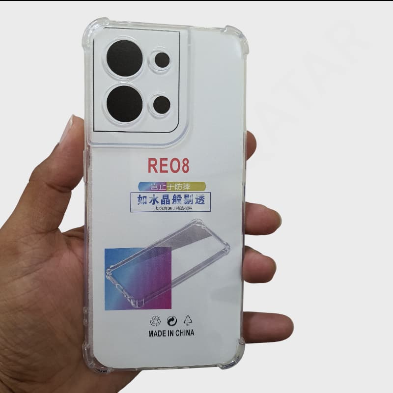 Transparent Cover & Case For Oppo Series