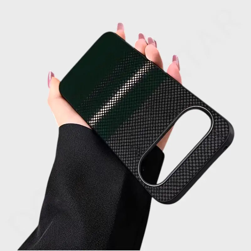 Google Pixel 10 Pro XL Synthetic Leather Shockproof Full Coverage Case