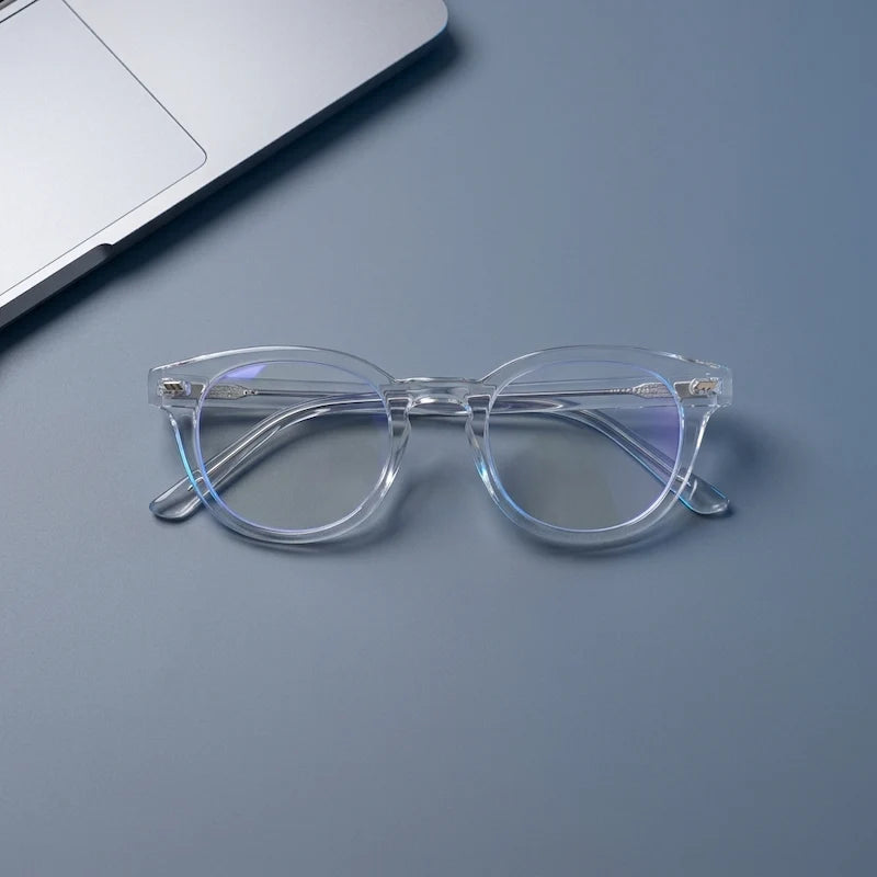 Porodo Lifestyle San Marino Transparent Anti-Blue Light Glasses