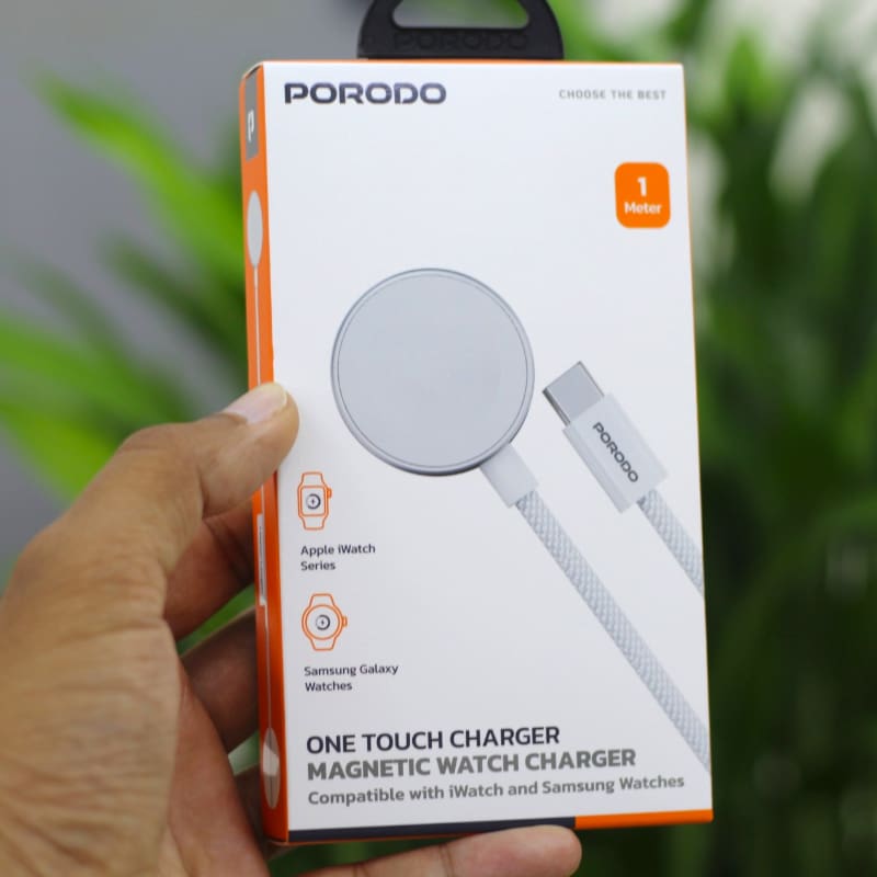 Porodo Magnetic Smartwatch Charger