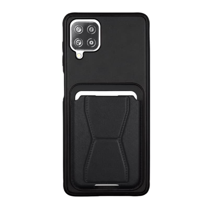 Samsung Galaxy A12 Magnetic Card Holder Cover & Case