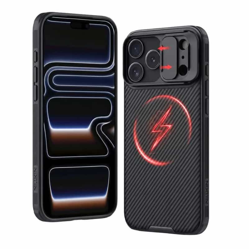 iPhone 17 Pro Max/ iPhone 18 Pro Max Nillkin CamShield Pro Magnetic Cover & Case