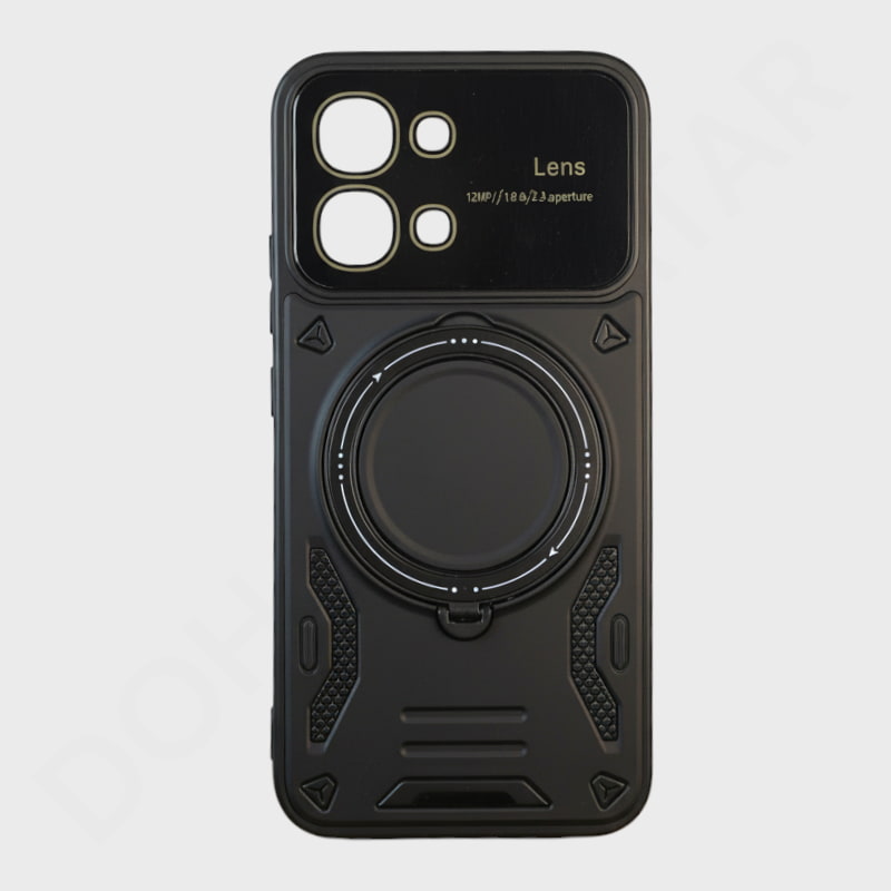 Oppo A6 Pro Lens Protective Hard Ring Cover & Case