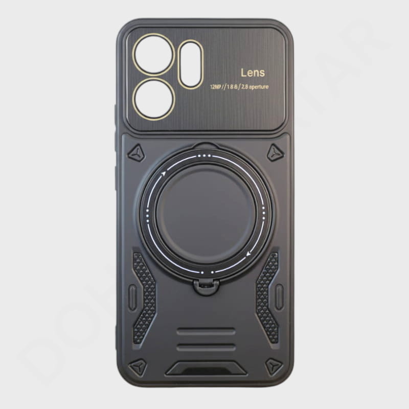 Oppo Reno 14F Lens Protective Hard Ring Cover & Case - Qatar