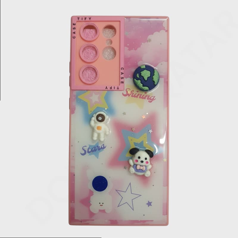 Samsung Galaxy S22 Ultra Mobimax Cartoon Soft TPU Ledies Cover & Case Dohans