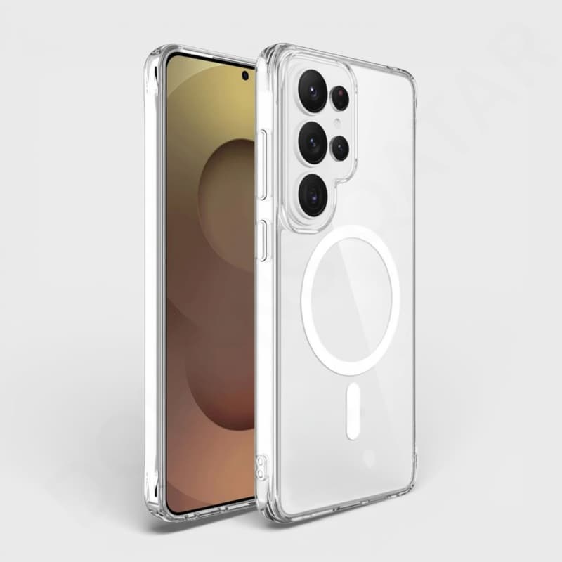 Samsung Galaxy S26 Ultra Clear MagSafe Case - Qatar
