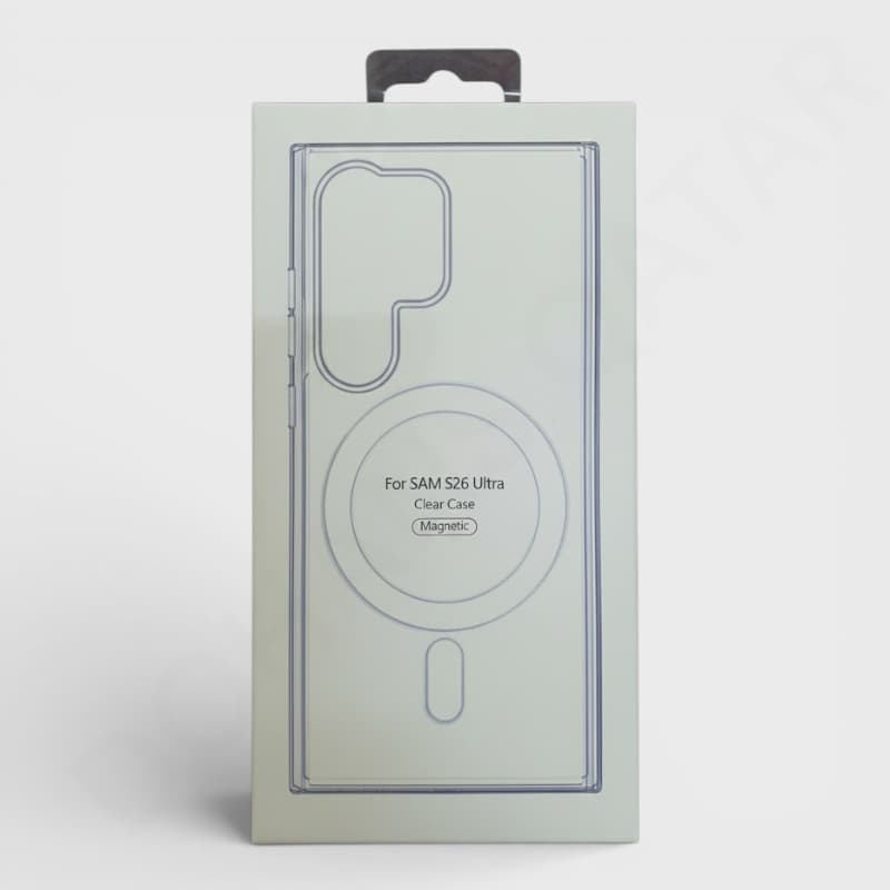 Samsung Galaxy S26 Ultra Clear MagSafe Case - Qatar