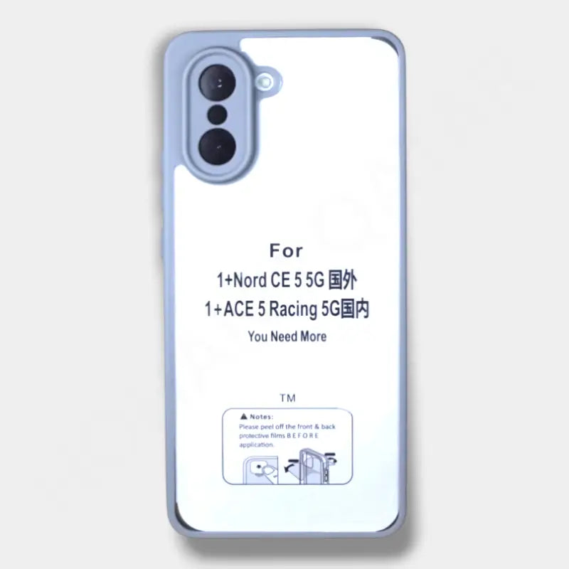 غطاء خلفي وحافظة حماية لهاتف OnePlus Nord CE5