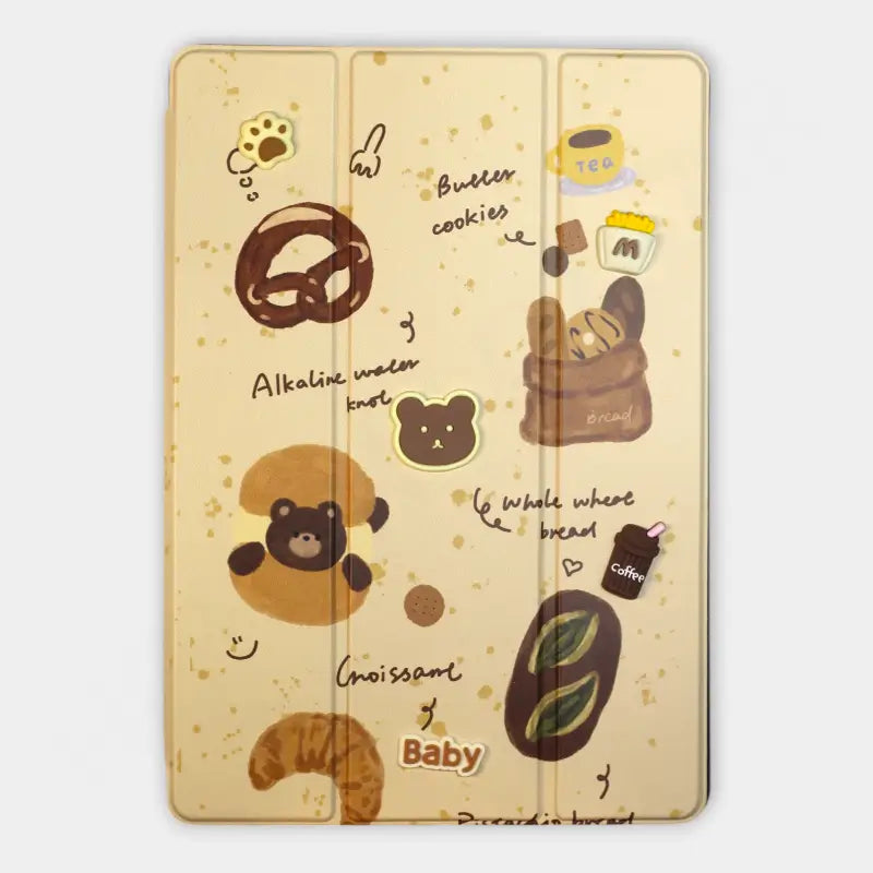 Samsung Galaxy Tab A9 Plus Effect Cartoon Character Cover & Case - Tablet Cover available at Dohans Qatar
