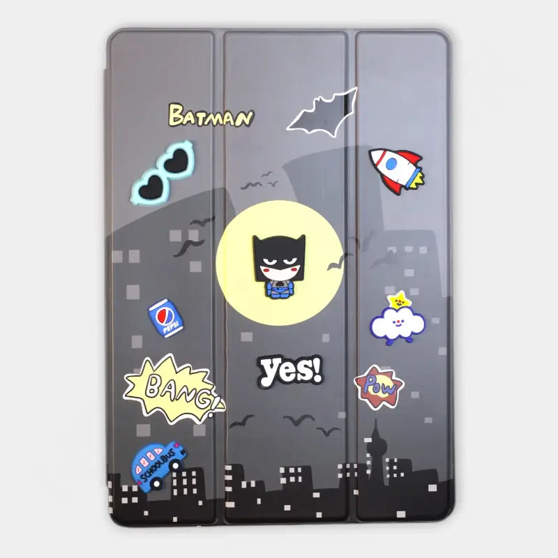 Samsung Galaxy Tab A9 Plus Effect Cartoon Character Cover & Case - Tablet Cover available at Dohans Qatar