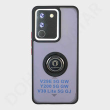 غطاء وحافظة حلقية مغناطيسية لهاتف Vivo V30 Lite 5G