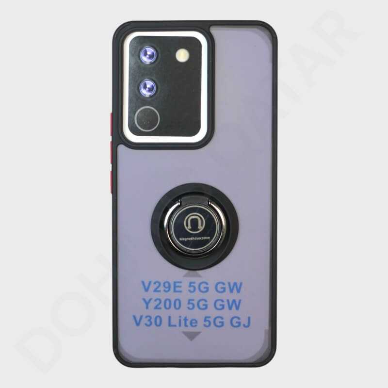 Vivo V30 Lite 5G Magnetic Ring Cover & Case Dohans