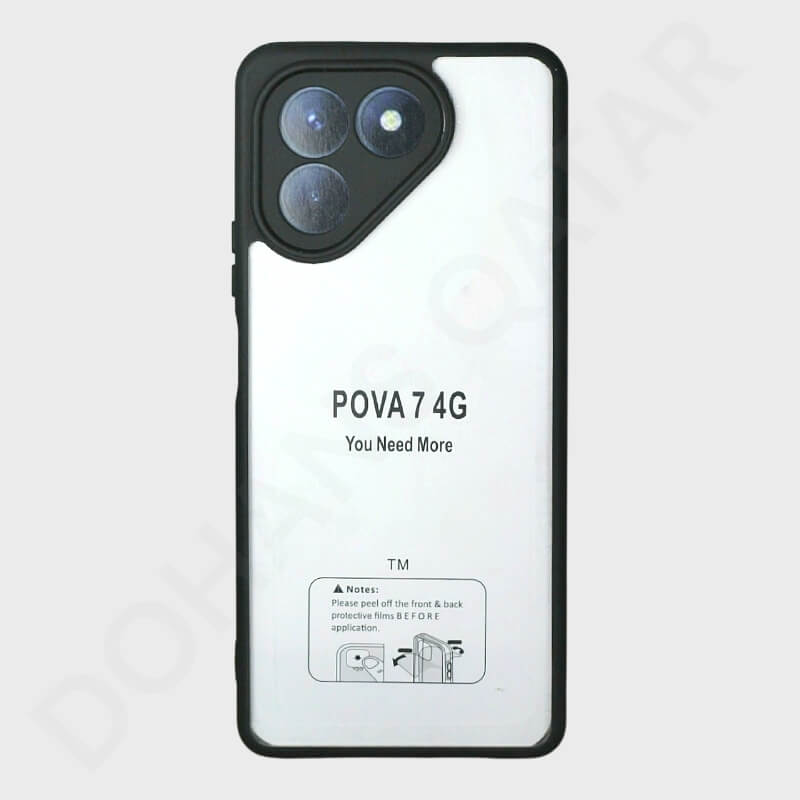 Tecno Pova 7 Protective Back Cover & Case Dohans