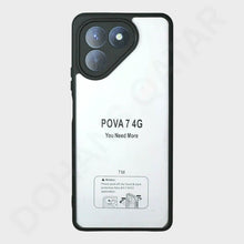 Tecno Pova 7 Protective Back Cover & Case