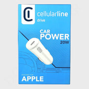 Cellularline 20W Adapter Car Accessories Dohans