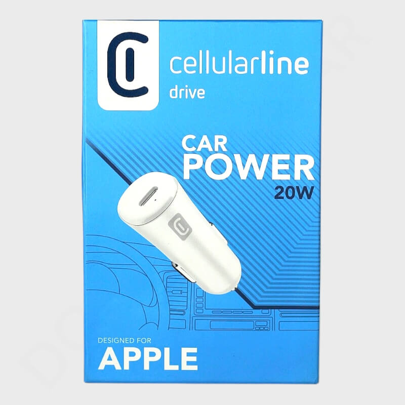 Cellularline 20W Adapter Car Accessories Dohans