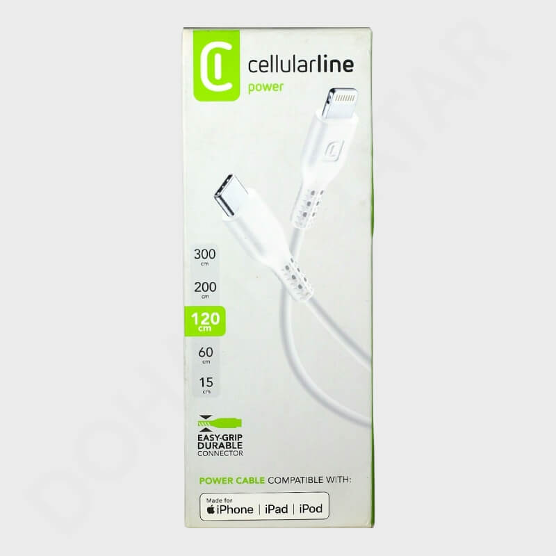 Cellularline Type-C To Lightning Data Cable Dohans