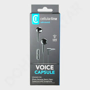 Cellularline 3.5mm Earphone Dohans