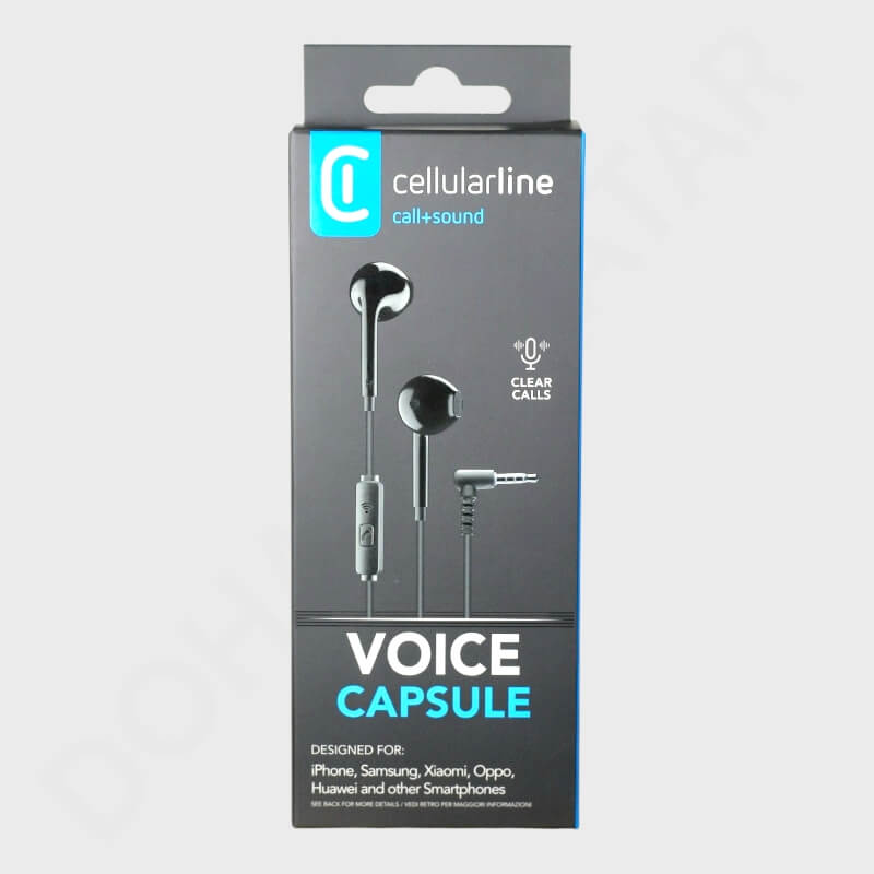 Cellularline 3.5mm Earphone Dohans