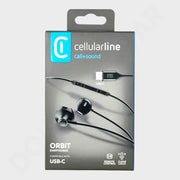 Cellularline Type-C Earphone Dohans