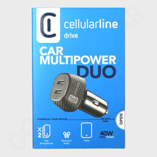 Cellularline 40W Dual Adapter Car Accessories