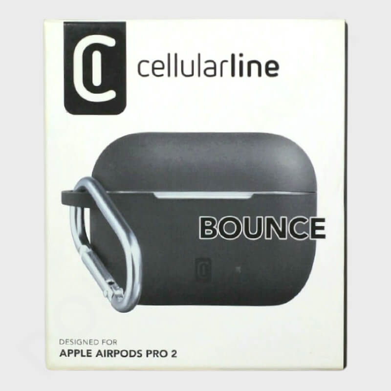 Cellularline Airpods Pro 2 Silicone Cover & Case Dohans