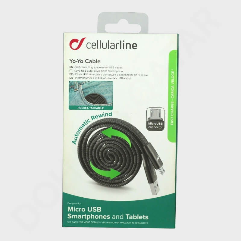 Cellularline Usb To Micro Usb Data Cable Dohans