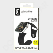 Cellularline 38mm / 40mm / 41mm Silicone Strap Dohans