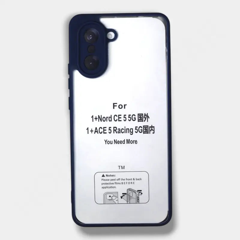 OnePlus Nord CE5 Protective Back Cover & Case