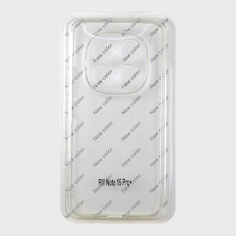 Xiaomi Redmi Note 15 Pro Plus Transparent Cover & Case