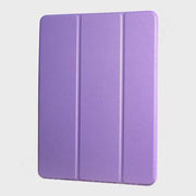Samsung Galaxy Tab A9 / Tab A11 Royal Carbon Book Cover & Case (Color-Purple)