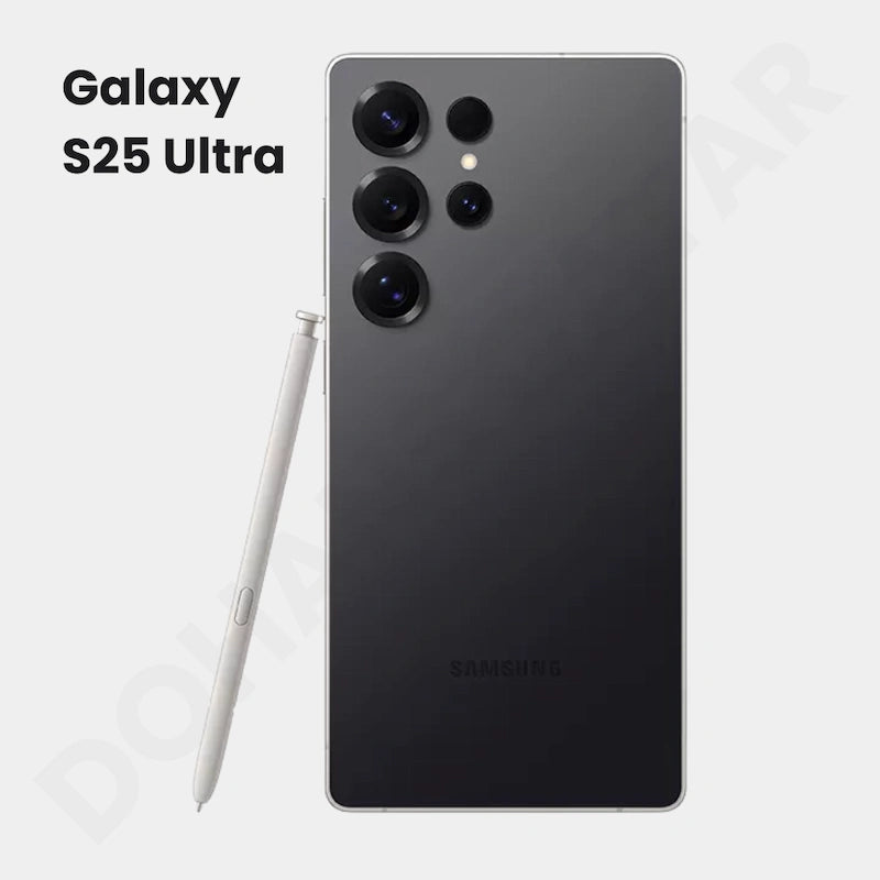 Samsung Galaxy S25 Ultra 256GB 12GB RAM أسود تيتانيوم