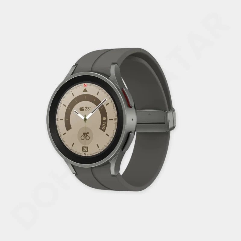 Samsung Galaxy Watch 5 Pro – Gray Titanium, 45mm (SM-R920NZTAMEA)