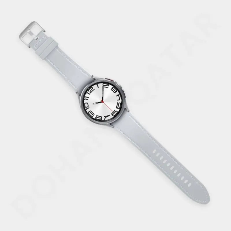 Samsung Galaxy Watch 6 Classic – Silver, 47mm (SM-R960NZSAMEA)