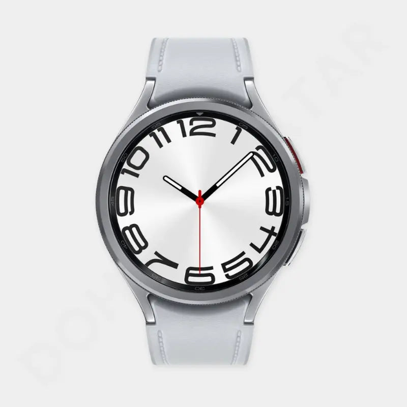 Samsung Galaxy Watch 6 Classic – Silver, 47mm (SM-R960NZSAMEA)