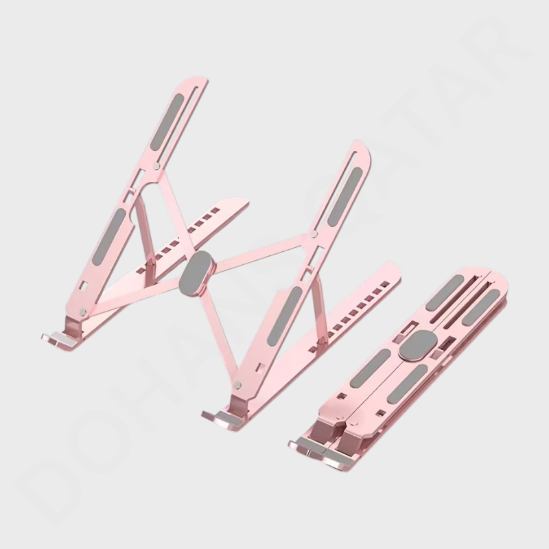 Aluminum Alloy Adjustable Foldable Laptop & Tablet Stand