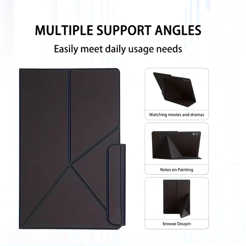 Samsung Galaxy Tab S11 Stain Resistant Scratch Resistant PU Leather Case