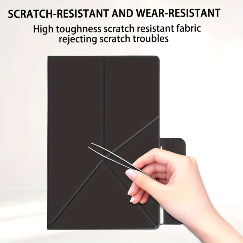 Samsung Galaxy Tab S11 Stain Resistant Scratch Resistant PU Leather Case