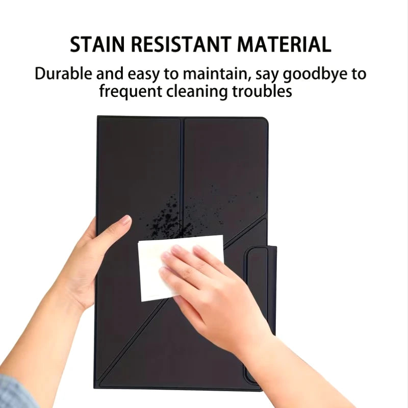Samsung Galaxy Tab S11 Stain Resistant Scratch Resistant PU Leather Case