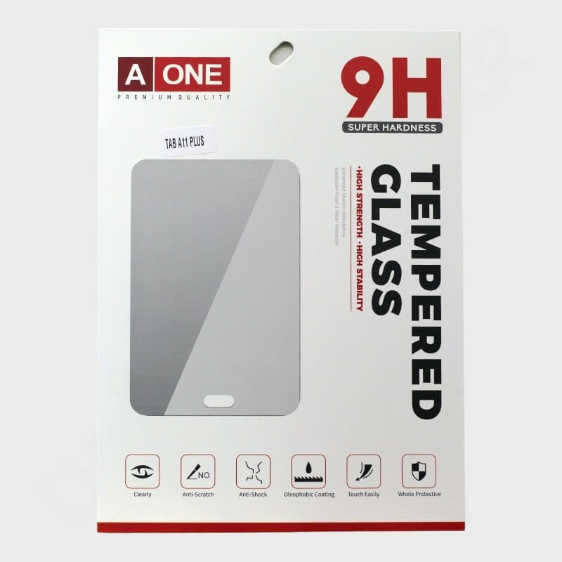 واقي شاشة سامسونج جالاكسي تاب A9 بلس / تاب A11 بلس بتقنية 2.5D