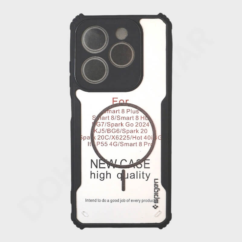 Infinix Smart 8 Pro Protective Back Cover & Case