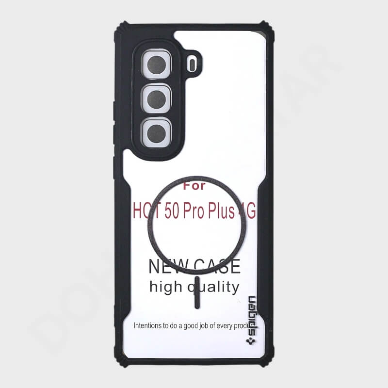 Infinix Hot 50 Pro+ 4G Protective Back Cover & Case