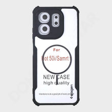 Infinix Hot 50i / Smart 9 Protective Back Cover & Case