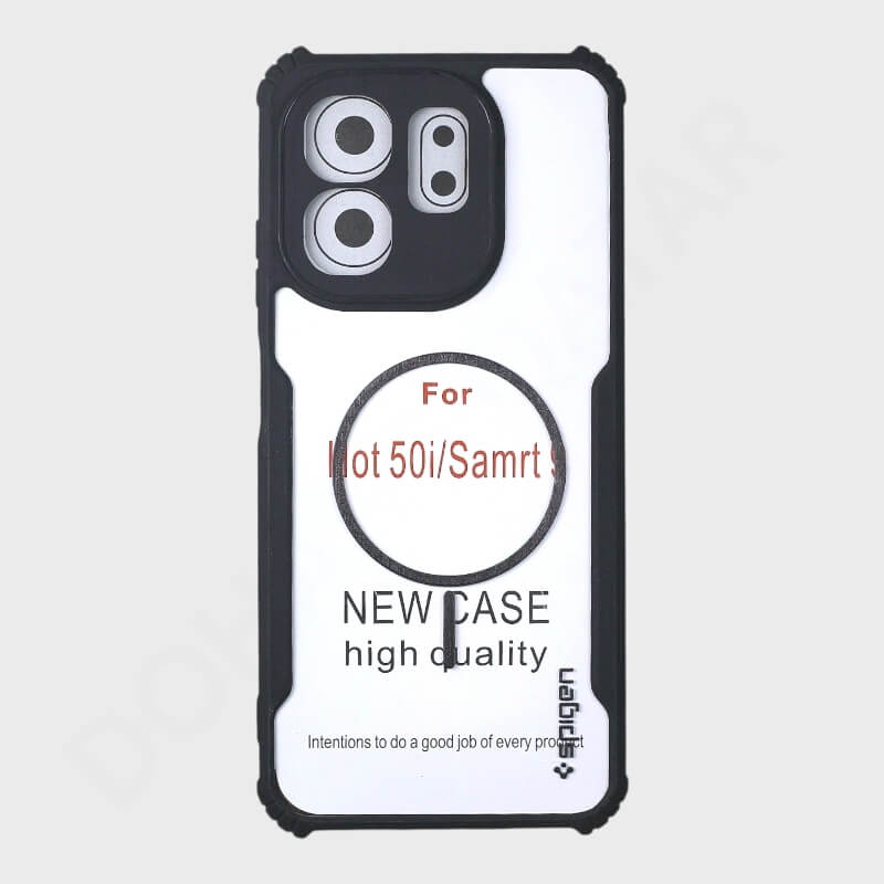 Infinix Hot 50i / Smart 9 Protective Back Cover & Case