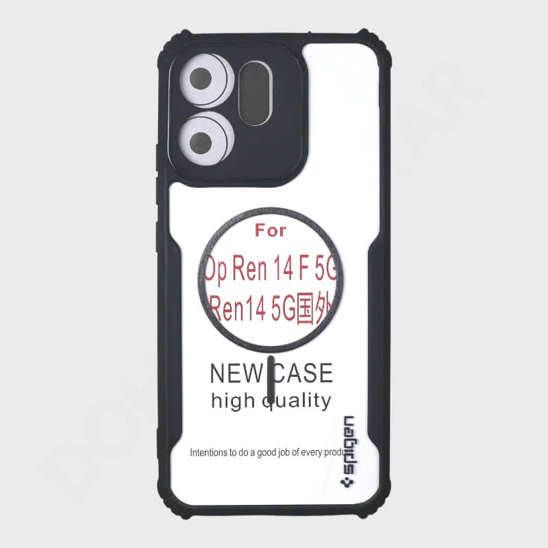 Oppo Reno14F Protective Back Cover & Case