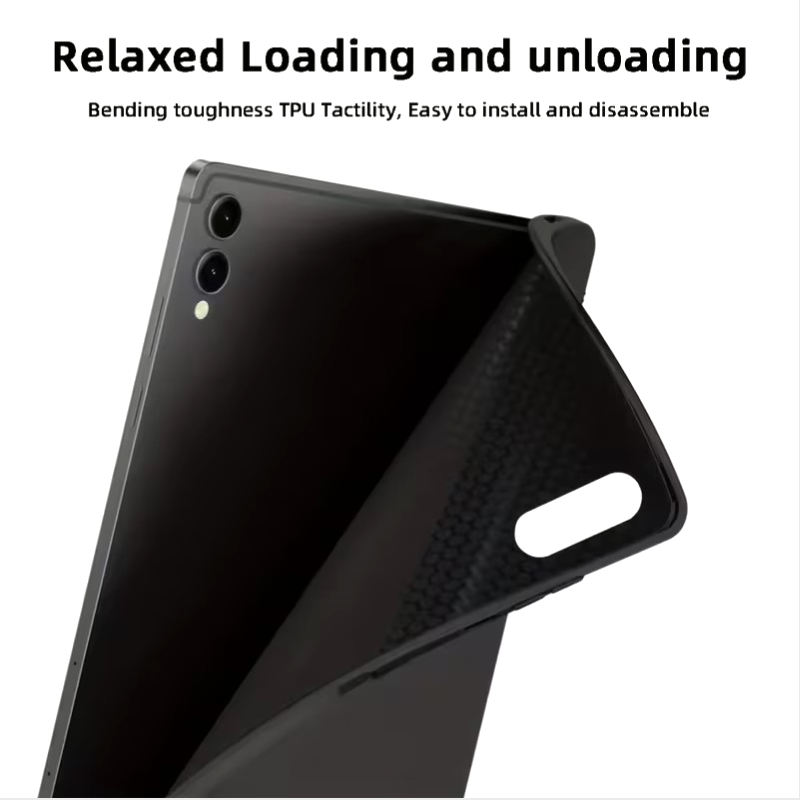 Samsung Galaxy Tab S11 Ultra Anti-Fingerprint Anti-Scratch Ultra-Thin TPU Case