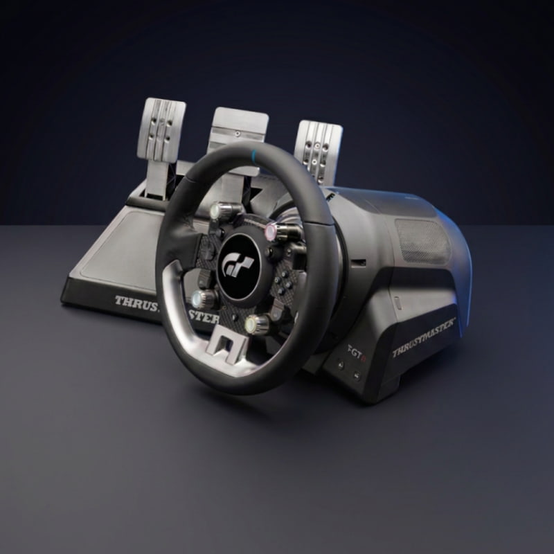 Thrustmaster T-GT II Racing Wheel for PS5, PS4 & PC