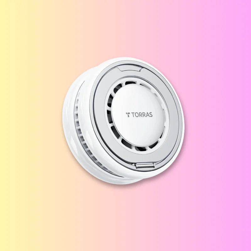 Torras Ostand PolarCircle Qi2 15W TEC Cooling Wireless Charger - White