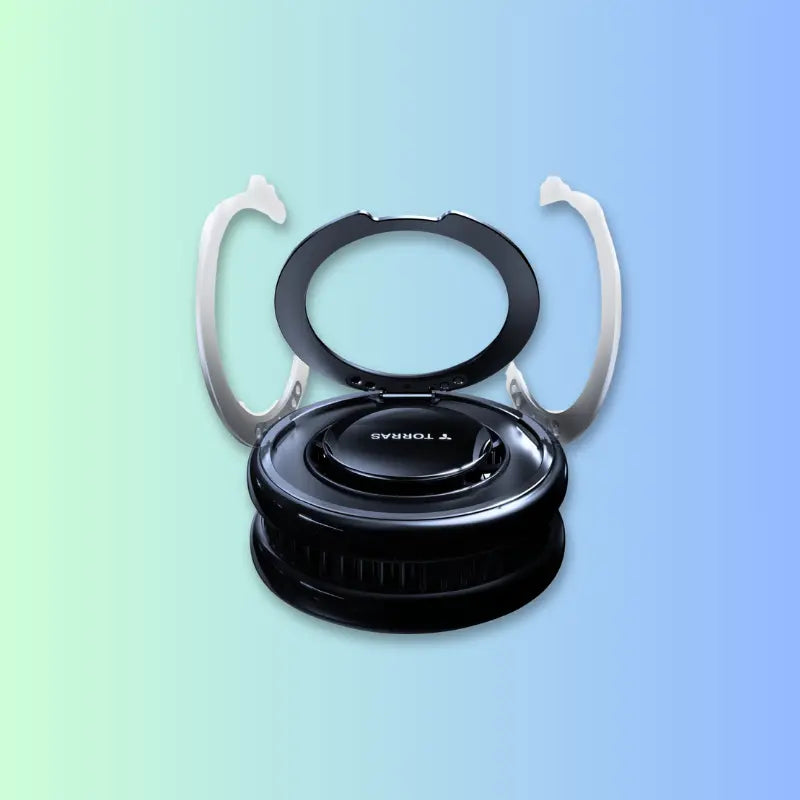 Torras Ostand PolarCircle Qi2 15W TEC Cooling Wireless Charger - Black