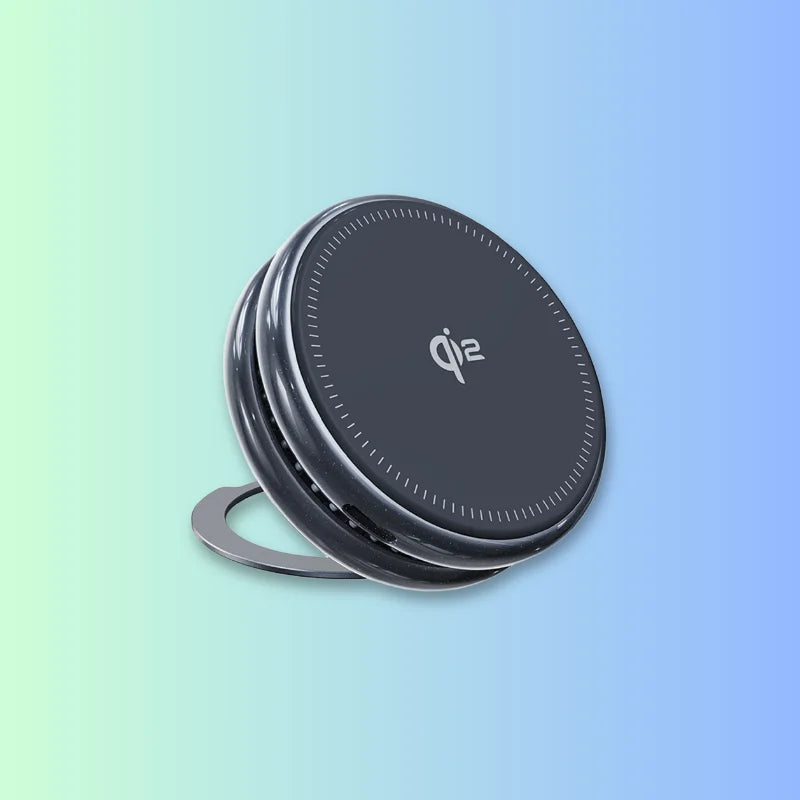Torras Ostand PolarCircle Qi2 15W TEC Cooling Wireless Charger - White